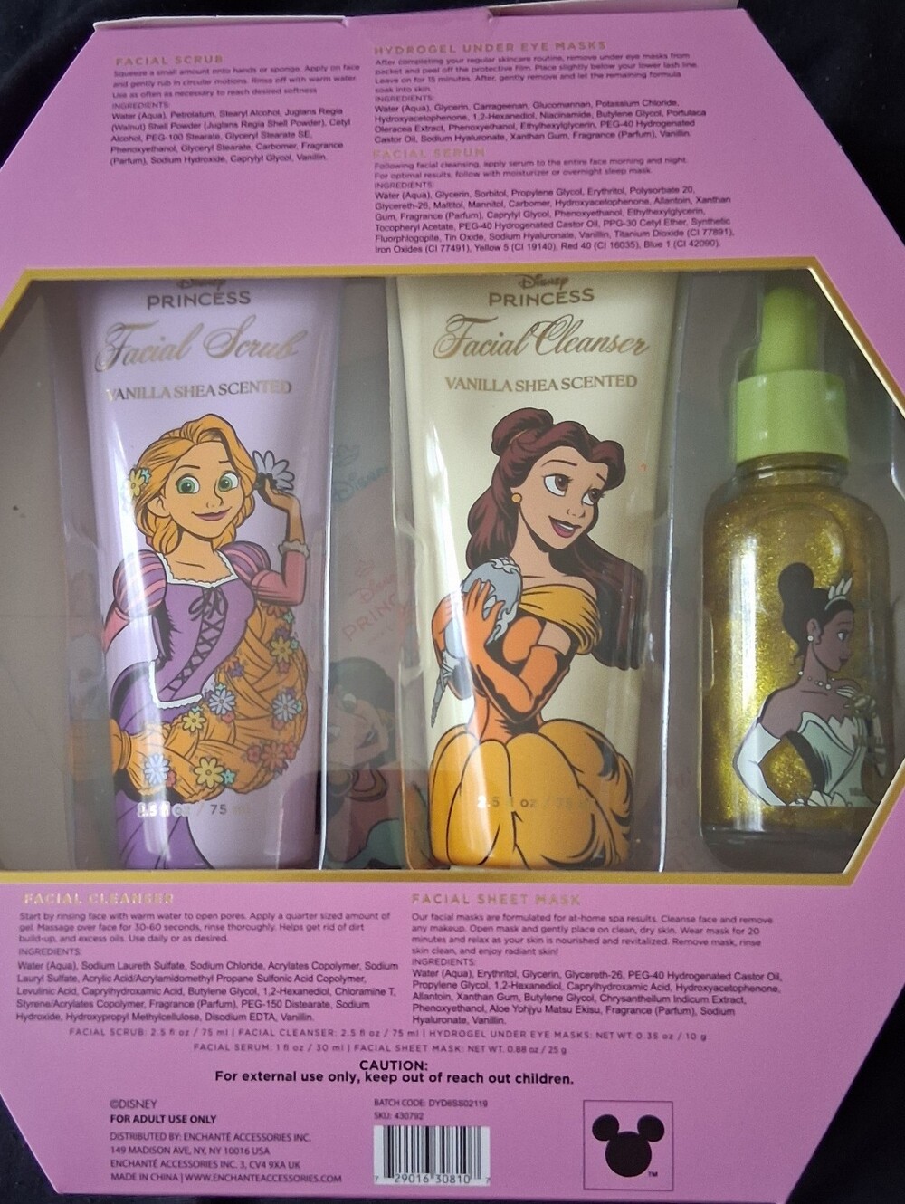 New Disney Princess Skincare Set - Picture 2 of 2